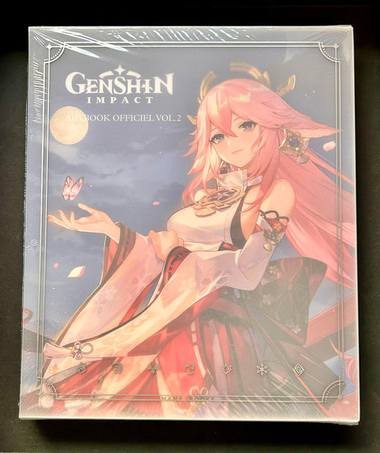 Genshin Impact Official Artbook Vol.2 (+ free sketchbook)