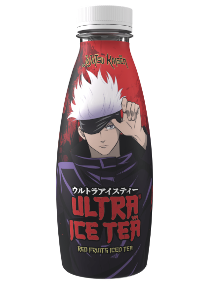 ULTRA ICE TEA Jujutsu Kaisen Red Fruits Gojo 50cl