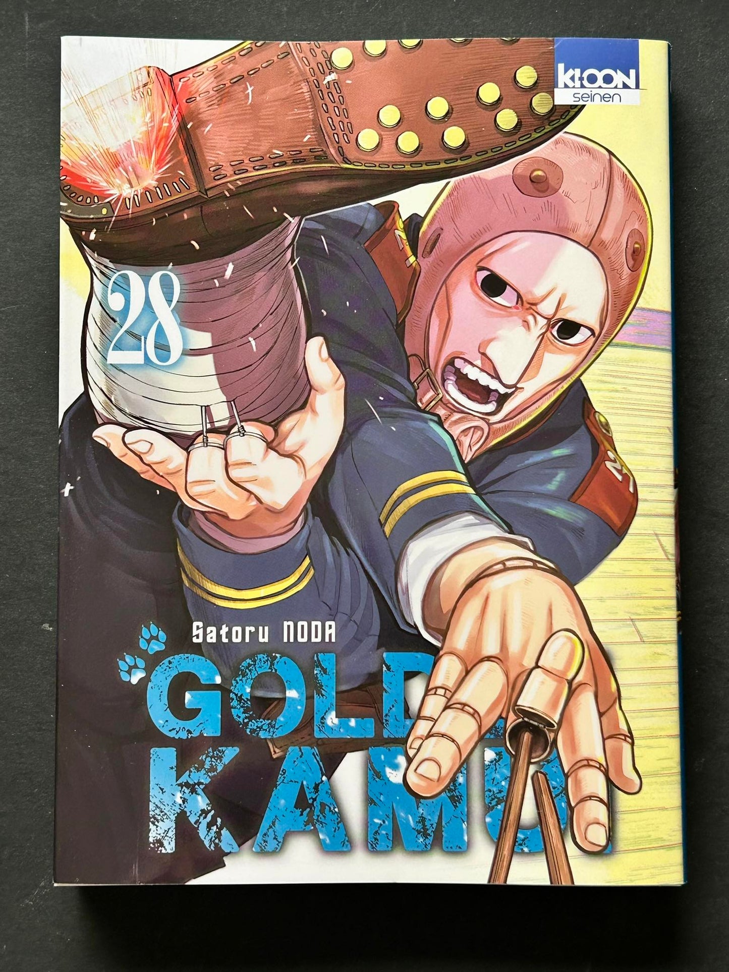 Gouden Kamui T28