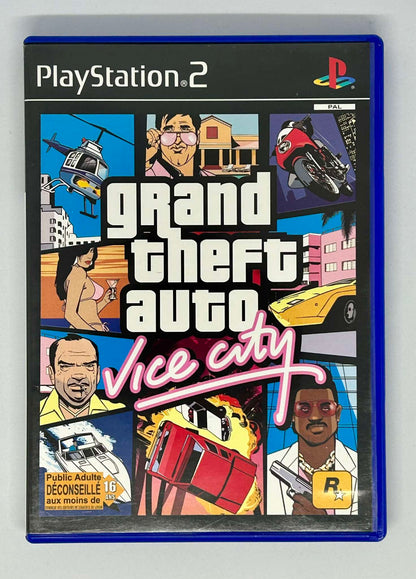 PS2 > Grand Theft Auto : Vice City