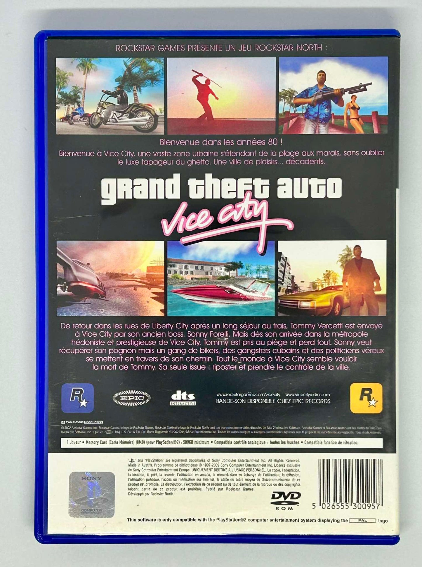 PS2 > Grand Theft Auto : Vice City