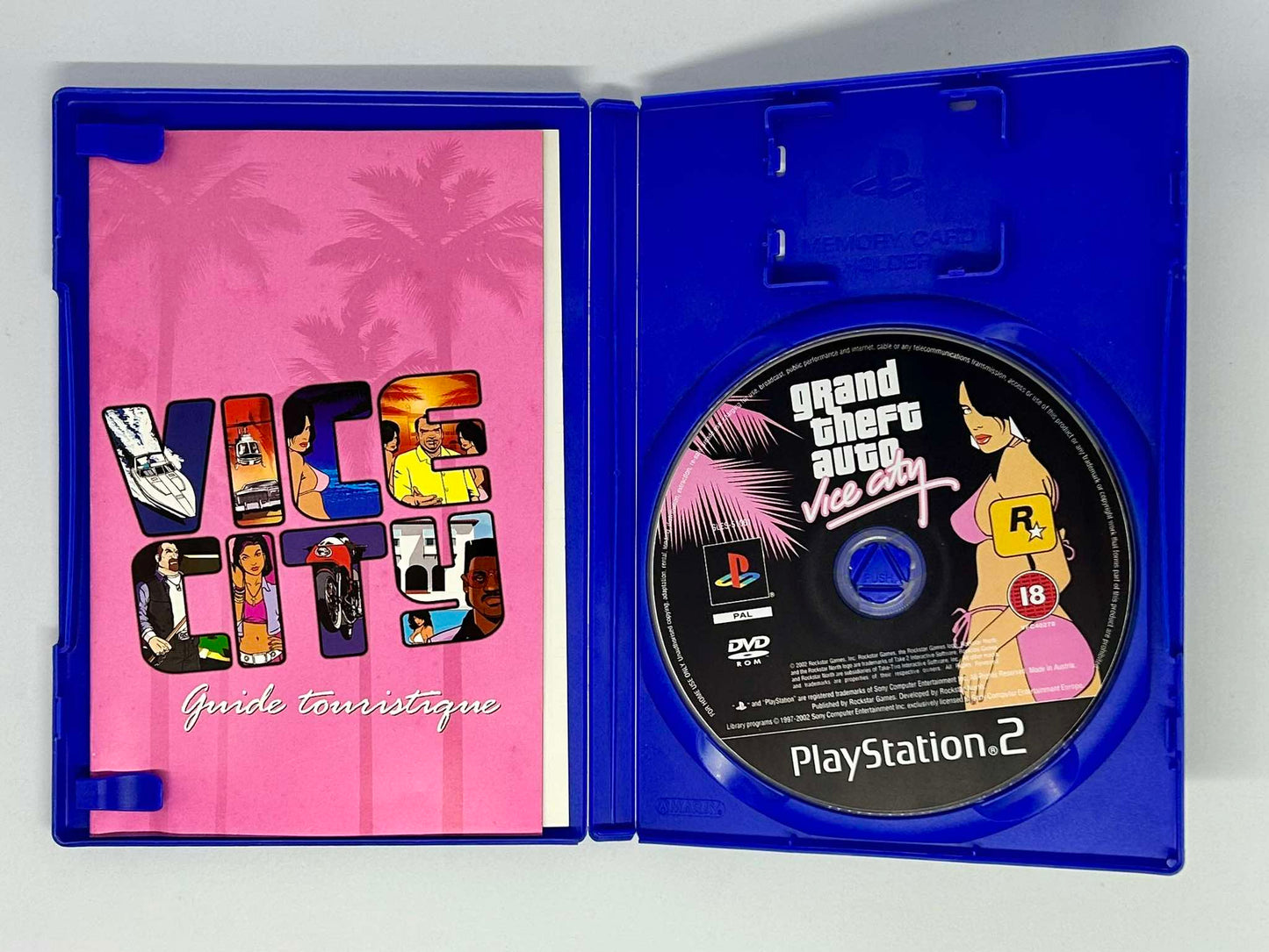 PS2 > Grand Theft Auto : Vice City