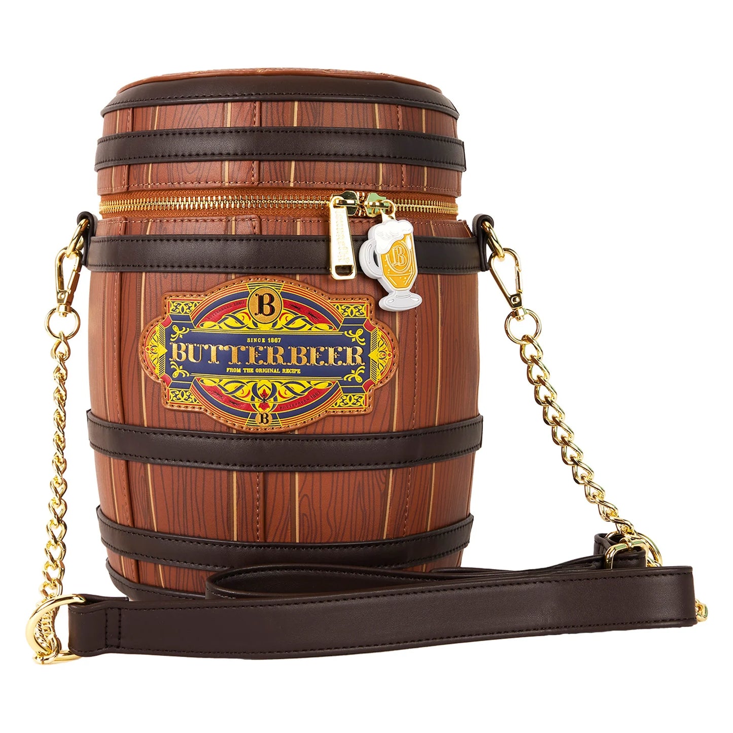 HARRY POTTER - Barril Bière au Beurre - Sac bandoulière Loungefly