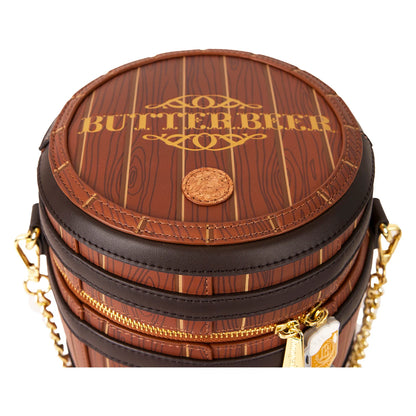 HARRY POTTER - Barril Bière au Beurre - Sac bandoulière Loungefly