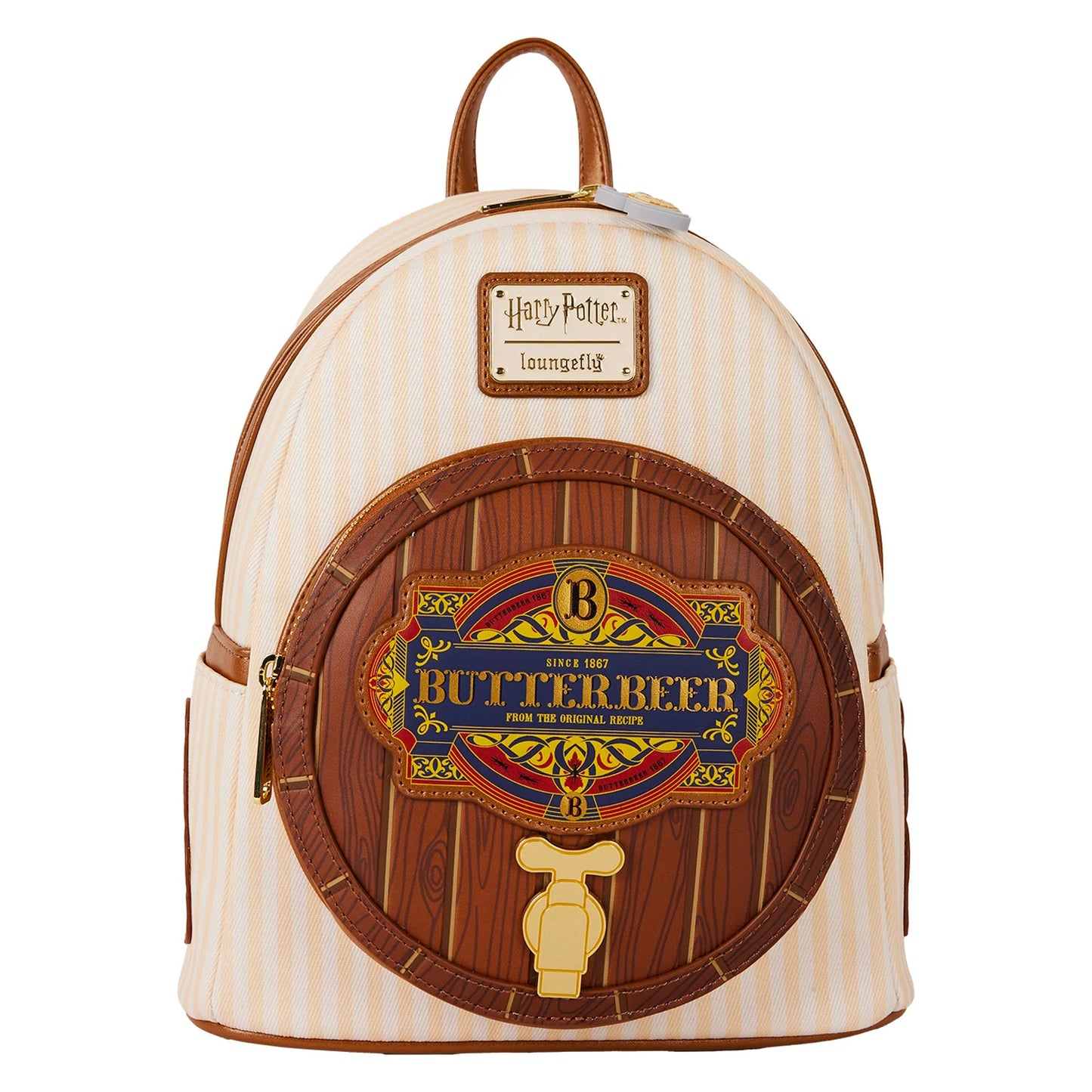 HARRY POTTER - Bière au Beurre - Mini Sac à Dos LoungeFly