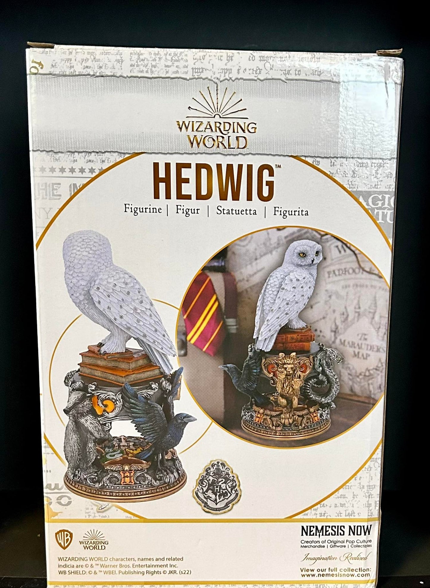 HARRY POTTER - Figurine Hedwige, 22 cm