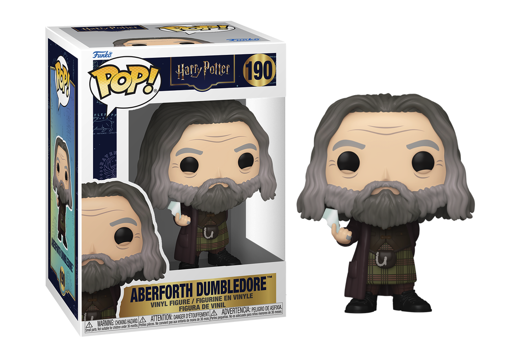 HARRY POTTER - POP Movies N° 190 - S20 Aberforth Dumbledore