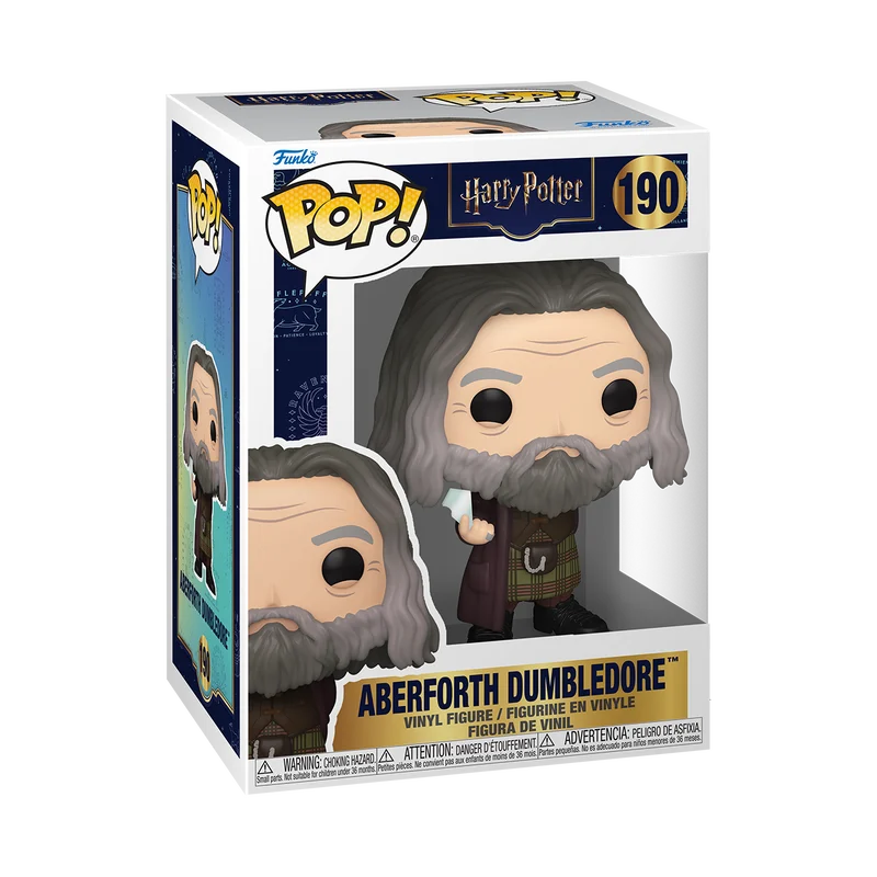 HARRY POTTER - POP Movies N° 190 - S20 Aberforth Dumbledore