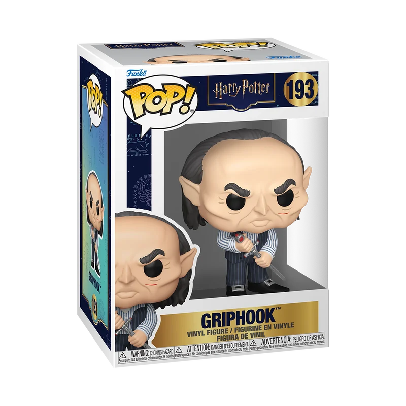 HARRY POTTER - POP Movies N° 193 - S20 Gripsec