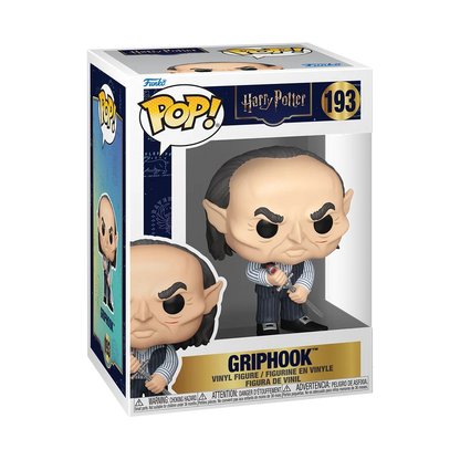 HARRY POTTER - POP Movies N° 193 - S20 Gripsec