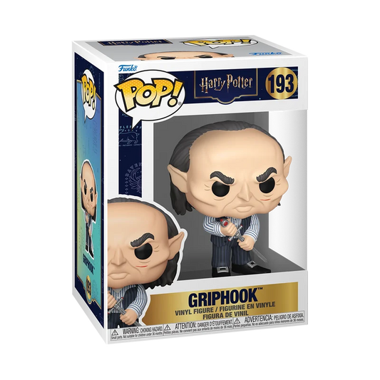 HARRY POTTER - POP Movies N° 193 - S20 Gripsec