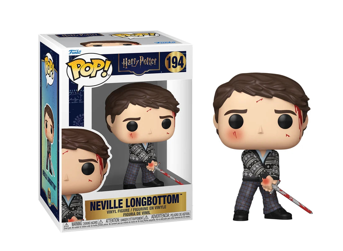 HARRY POTTER - POP Movies N° 194 - S20 Neville Londubat