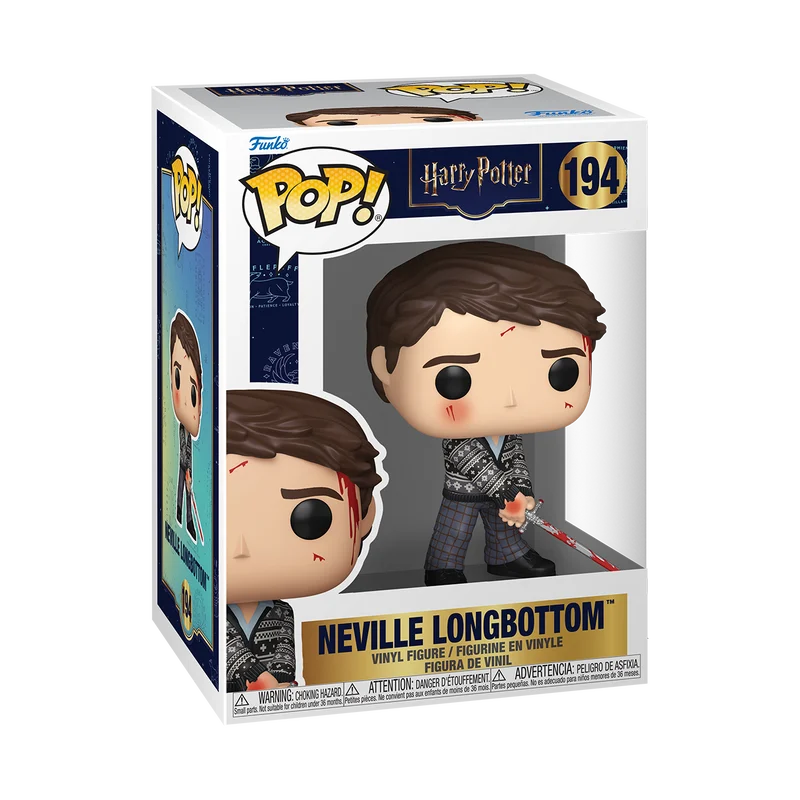 HARRY POTTER - POP Movies N° 194 - S20 Neville Londubat