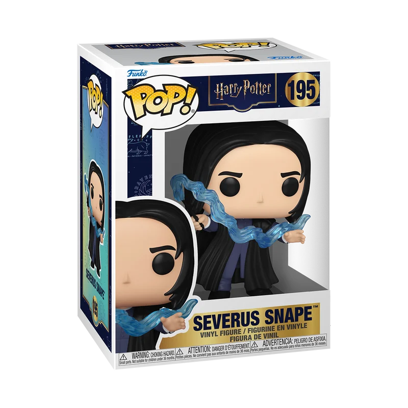 HARRY POTTER - POP Movies N° 195 - S20 Rogue avec Patronus