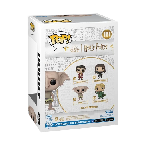 HARRY POTTER - POP N° 151 - 20ème Anniversaire - Dobby