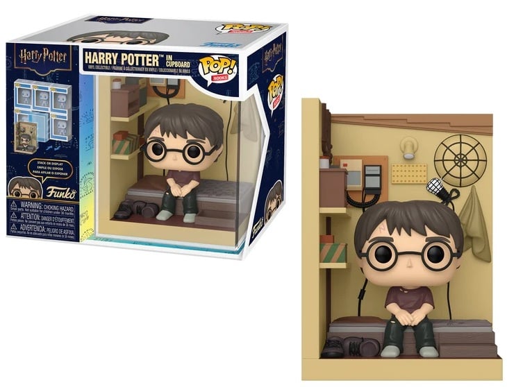 HARRY POTTER - POP Nook - Harry Potter in Cupboard