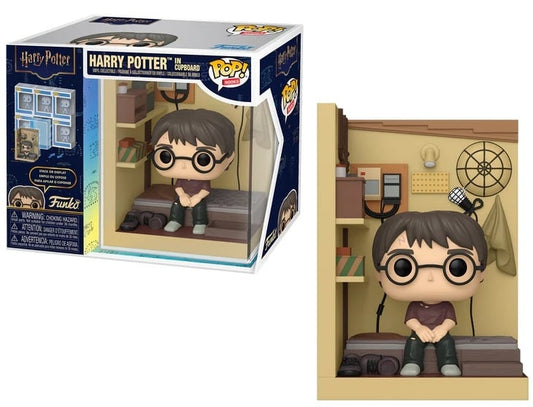HARRY POTTER - POP Nook - Harry Potter in Cupboard