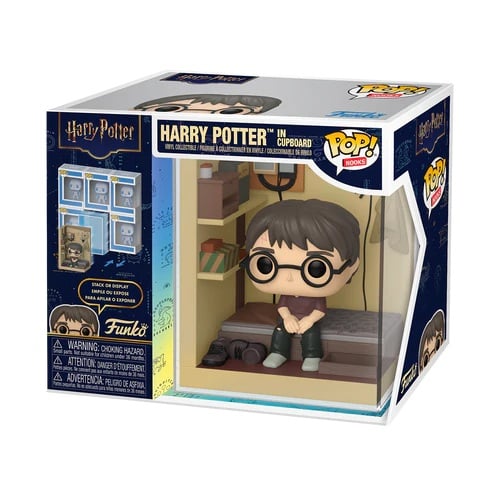 HARRY POTTER - POP Nook - Harry Potter in Cupboard