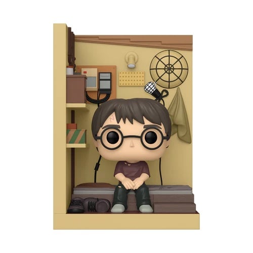 HARRY POTTER - POP Nook - Harry Potter in Cupboard