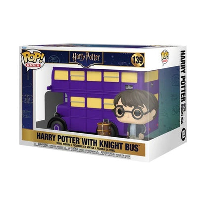 HARRY POTTER - POP Ride Super Deluxe N° 139 - Harry avec Magicobus