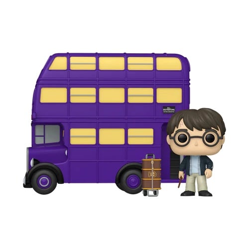 HARRY POTTER - POP Ride Super Deluxe N° 139 - Harry avec Magicobus