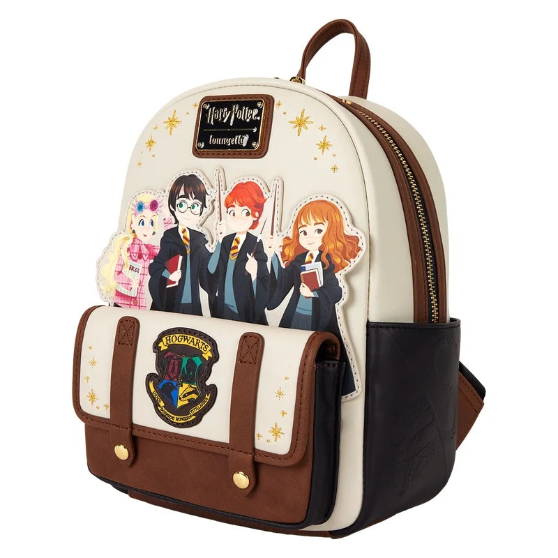 HARRY POTTER - Printemps - Mini Sac à Dos LoungeFly