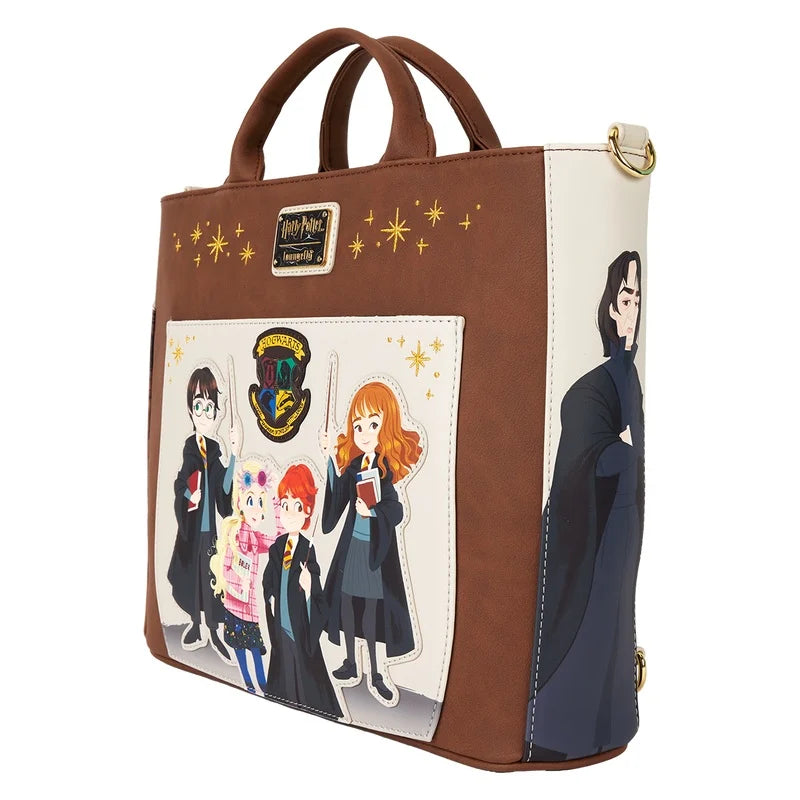 HARRY POTTER - Printemps - Tote Bag convertible Loungefly