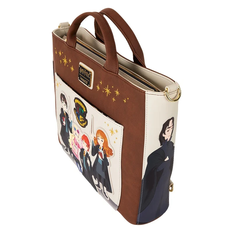 HARRY POTTER - Printemps - Tote Bag convertible Loungefly