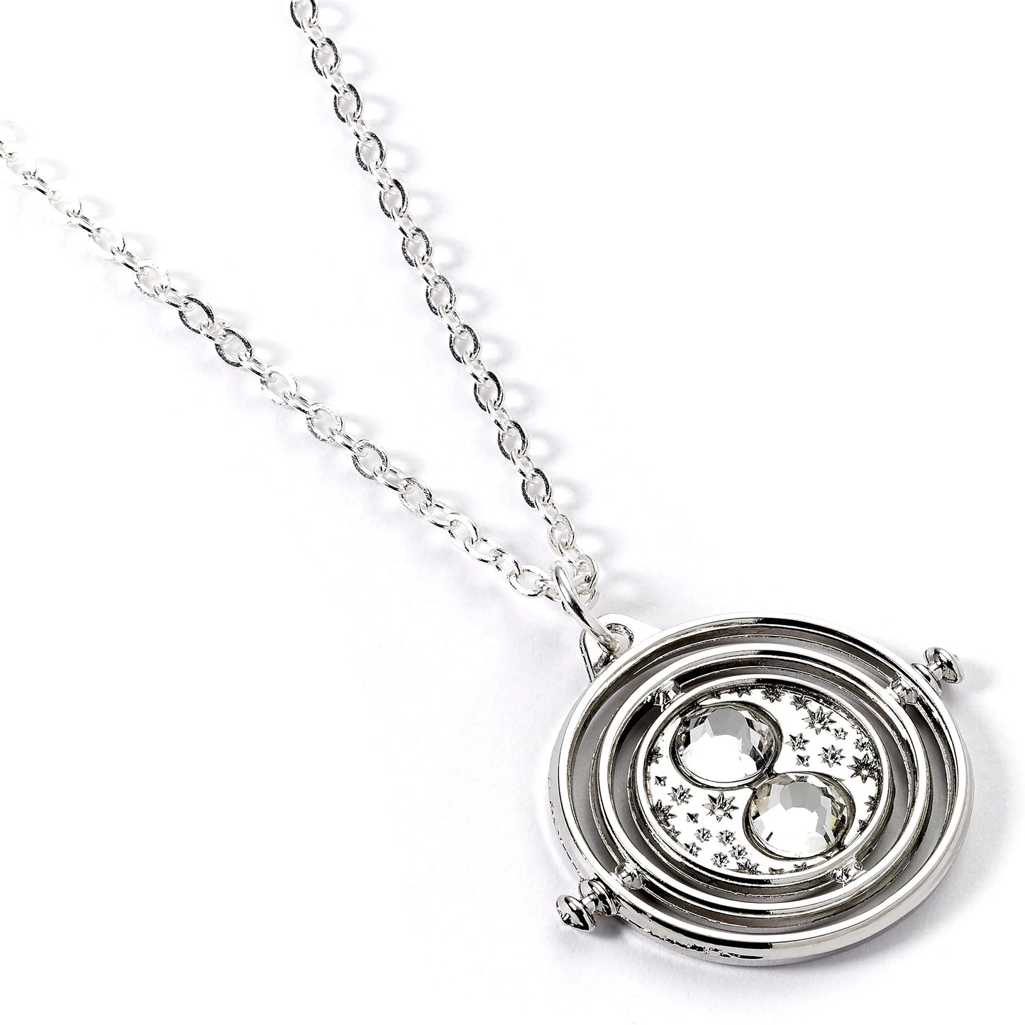 HARRY POTTER - Retourneur de Temps - Collier Argenté