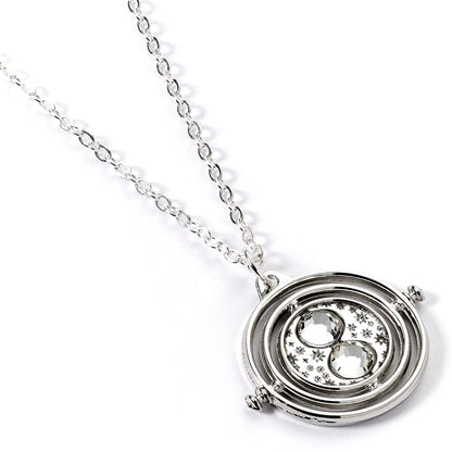 HARRY POTTER - Retourneur de Temps - Collier Argenté