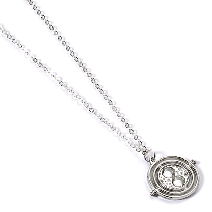 HARRY POTTER - Retourneur de Temps - Collier Argenté