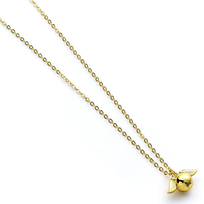 HARRY POTTER - Vif d'Or 3D - Collier