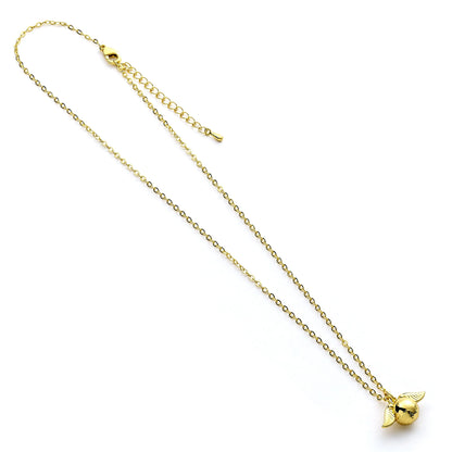 HARRY POTTER - Vif d'Or 3D - Collier