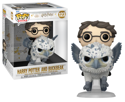 HARRY POTTER 3 - POP Ride DLX N° 123 - Harry & Buck