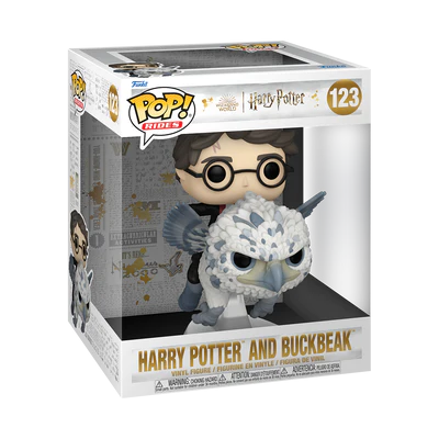 HARRY POTTER 3 - POP Ride DLX N° 123 - Harry & Buck