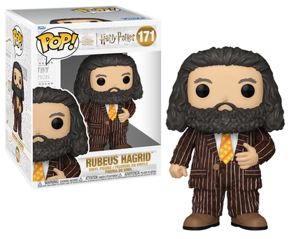 HARRY POTTER 3 - POP Super 6'' N° 171 - Rubeus Hagrid