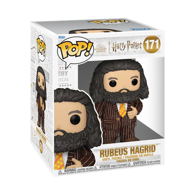 HARRY POTTER 3 - POP Super 6'' N° 171 - Rubeus Hagrid