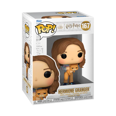 HARRY POTTER 3 - POP & Buddy N° 167 - Hermione avec Pattenrond