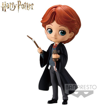 HARRY POTTER Q POSKET - HARRY POTTER & RON WEASLEY - VER.B: RON WEASLEY WITH SCABBERS