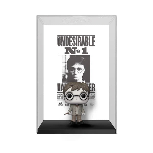 HARRY POTTER - POP Display Case N° 175 - Harry "Wanted Poster"