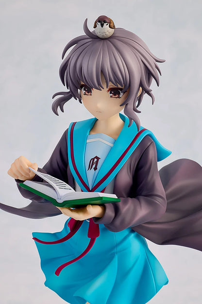 HARUHI SUZUMIYA - Yuki Nagato - Statuette 1/7 22.5cm