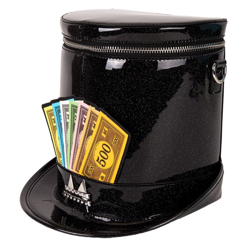HASBRO - Monopoly "Top Hat" - Sac bandoulière Loungefly