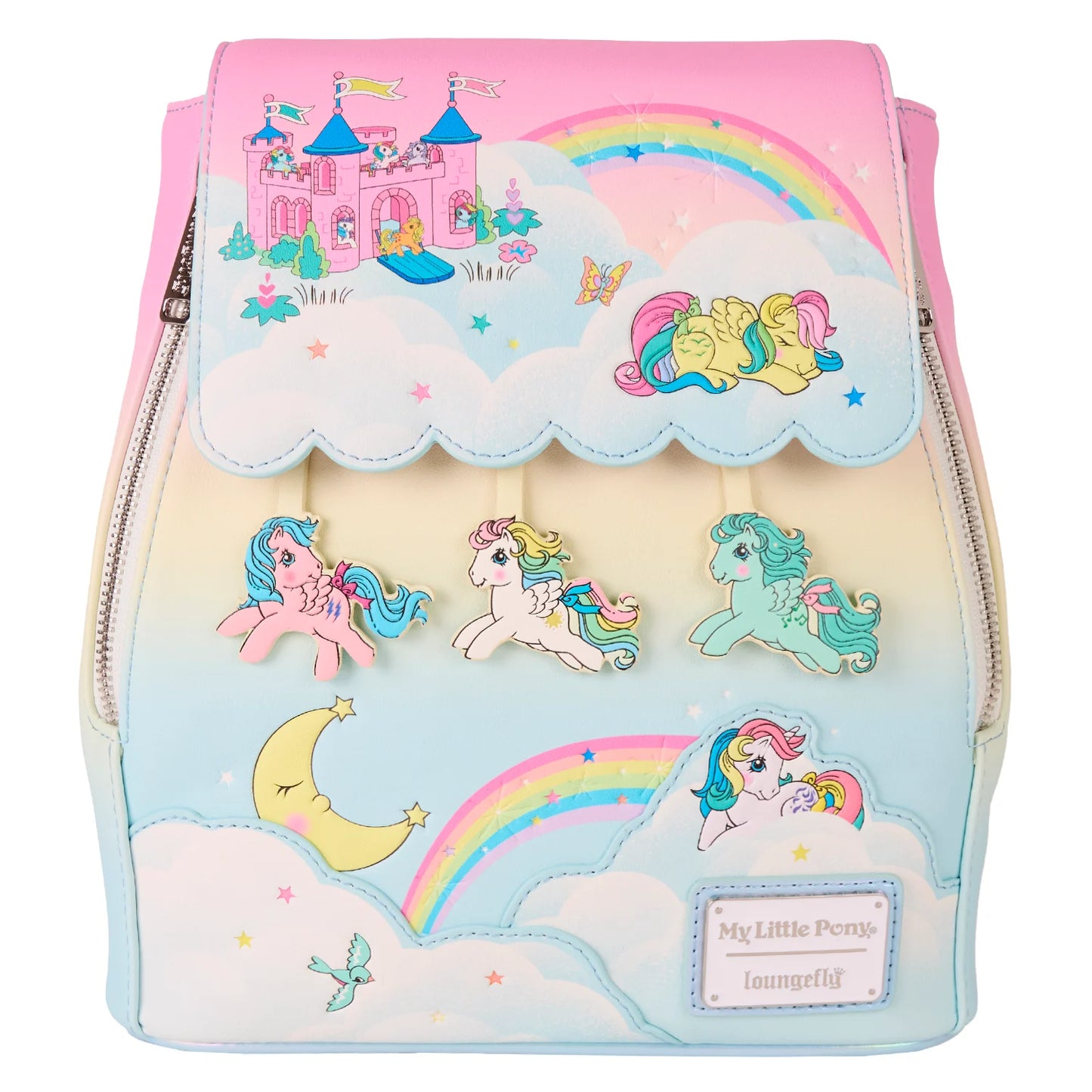 HASBRO - My Little Pony - Mini Sac à Dos LoungeFly