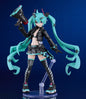 HATSUNE MIKU - Chuocho Tactical Craft - Figurine Plamatea 15cm