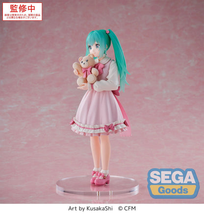 HATSUNE MIKU - Conceptual Series Vol. 3 - Figurine Luminasta 18cm