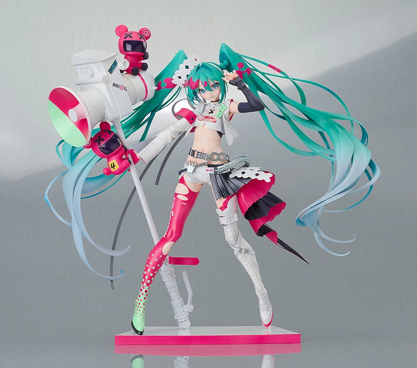 HATSUNE MIKU - GT Project Racing Miku 2025 - Statuette 1/7 28cm PRECO > 15/03