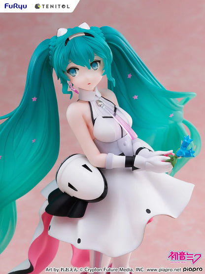 HATSUNE MIKU - Galaxy Live - Statuette Tenitol 21cm