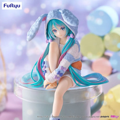 HATSUNE MIKU - Hatsune Blue Pajama Ver - Statuette 14cm