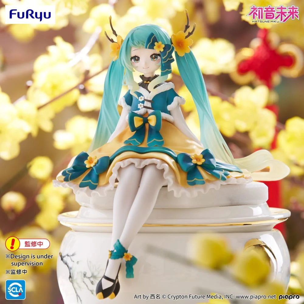 HATSUNE MIKU - Hatsune Miku Chinese New Year Ver - Statuette 14cm
