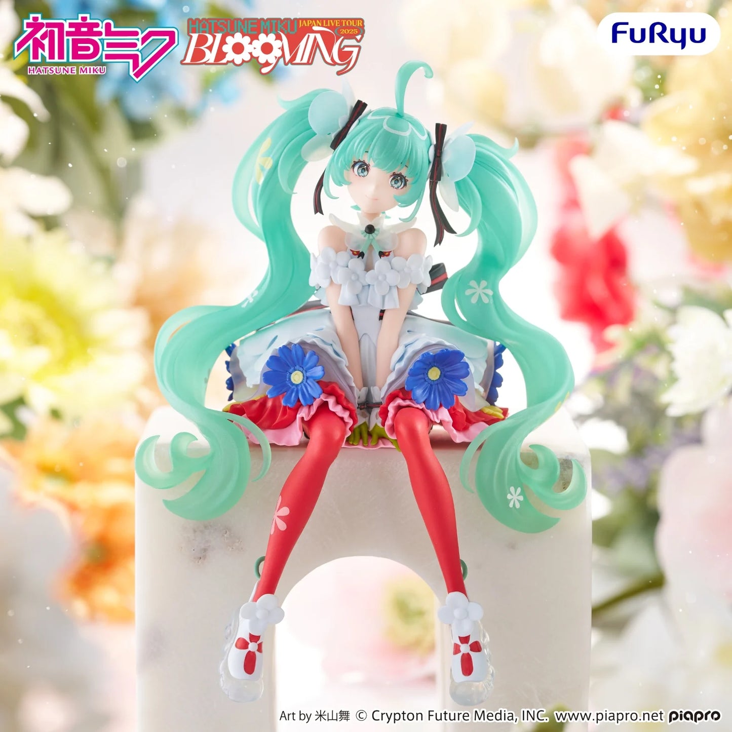 HATSUNE MIKU - Japan Live Tour 2025 - Statuette Noodle Stopper 14cm PRECO > 12/02